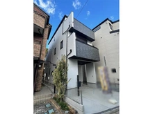 【埼玉県/戸田市喜沢】戸田市喜沢2丁目　新築戸建A号棟 外観：全3棟