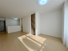 【埼玉県/戸田市喜沢】戸田市喜沢2丁目　新築戸建A号棟 リビング・ダイニング