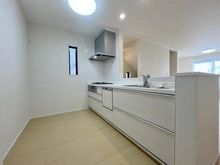 【埼玉県/戸田市喜沢】戸田市喜沢2丁目　新築戸建A号棟 キッチン