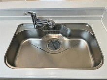 【埼玉県/戸田市喜沢】戸田市喜沢2丁目　新築戸建A号棟 キッチン：シンク