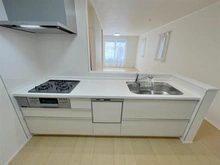 【埼玉県/戸田市喜沢】戸田市喜沢2丁目　新築戸建A号棟 キッチン