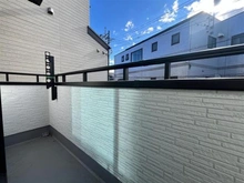 【埼玉県/戸田市喜沢】戸田市喜沢2丁目　新築戸建A号棟 バルコニー