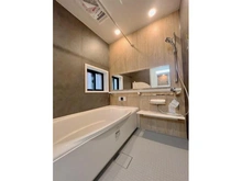 【埼玉県/戸田市喜沢】戸田市喜沢2丁目　新築戸建A号棟 浴室