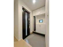 【埼玉県/戸田市喜沢】戸田市喜沢2丁目　新築戸建A号棟 玄関