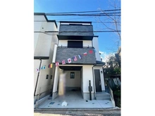 【埼玉県/戸田市喜沢】戸田市喜沢2丁目　新築戸建B号棟 外観：全3棟