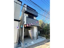 【埼玉県/戸田市喜沢】戸田市喜沢2丁目　新築戸建B号棟 外観：全3棟