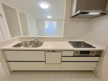 【埼玉県/戸田市喜沢】戸田市喜沢2丁目　新築戸建B号棟 キッチン