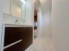 【埼玉県/戸田市喜沢】戸田市喜沢2丁目　新築戸建B号棟 洗面所