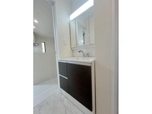 【埼玉県/戸田市喜沢】戸田市喜沢2丁目　新築戸建B号棟 洗面所