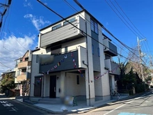 【埼玉県/戸田市喜沢】戸田市喜沢2丁目　新築戸建C号棟 外観：全3棟