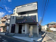 【埼玉県/戸田市喜沢】戸田市喜沢2丁目　新築戸建C号棟 外観：全3棟