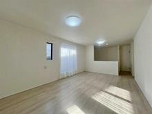 【埼玉県/戸田市喜沢】戸田市喜沢2丁目　新築戸建C号棟 リビング・ダイニング