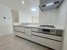 【埼玉県/戸田市喜沢】戸田市喜沢2丁目　新築戸建C号棟 キッチン