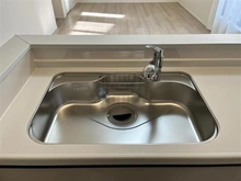 【埼玉県/戸田市喜沢】戸田市喜沢2丁目　新築戸建C号棟 キッチン：シンク