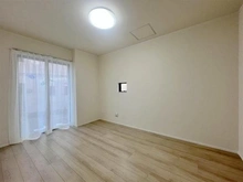 【埼玉県/戸田市喜沢】戸田市喜沢2丁目　新築戸建C号棟 洋室