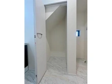 【埼玉県/戸田市喜沢】戸田市喜沢2丁目　新築戸建C号棟 収納：洗面室部分