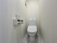 【埼玉県/戸田市喜沢】戸田市喜沢2丁目　新築戸建C号棟 トイレ