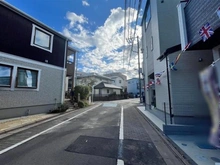 【埼玉県/戸田市喜沢】戸田市喜沢2丁目　新築戸建C号棟 前面道路：東側