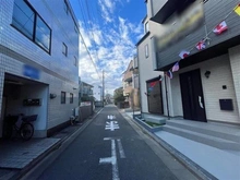 【埼玉県/戸田市喜沢】戸田市喜沢2丁目　新築戸建C号棟 前面道路：南側