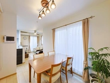 【埼玉県/さいたま市浦和区北浦和】さいたま市浦和区北浦和2丁目　中古戸建 リビング・ダイニング：２階部分