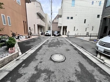 【埼玉県/さいたま市浦和区北浦和】さいたま市浦和区北浦和2丁目　中古戸建 前面道路