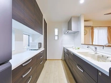 【埼玉県/さいたま市浦和区北浦和】さいたま市浦和区北浦和2丁目　中古戸建 キッチン：２階部分