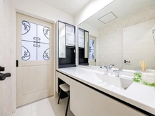 【埼玉県/さいたま市浦和区北浦和】さいたま市浦和区北浦和2丁目　中古戸建 洗面室