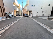 【埼玉県/さいたま市浦和区北浦和】さいたま市浦和区北浦和2丁目　中古戸建 前面道路