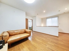 【千葉県/柏市柏】柏市柏／戸建 リビング：2階
間仕切り追加工事可能（別途費用は買主様負担）