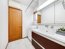 【千葉県/柏市柏】柏市柏／戸建 洗面室