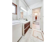 【千葉県/柏市柏】柏市柏／戸建 洗面室