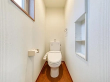 【千葉県/柏市柏】柏市柏／戸建 トイレ