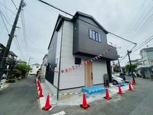 【千葉県/流山市松ケ丘】流山市松ケ丘6丁目／新築戸建 外観