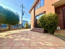 【茨城県/龍ケ崎市松ケ丘】龍ヶ崎市松ケ丘3丁目／戸建 庭