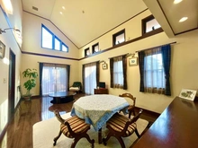 【茨城県/龍ケ崎市松ケ丘】龍ヶ崎市松ケ丘3丁目／戸建 リビング・ダイニング