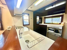 【茨城県/龍ケ崎市松ケ丘】龍ヶ崎市松ケ丘3丁目／戸建 キッチン