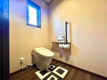 【茨城県/龍ケ崎市松ケ丘】龍ヶ崎市松ケ丘3丁目／戸建 トイレ