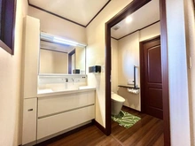 【茨城県/龍ケ崎市松ケ丘】龍ヶ崎市松ケ丘3丁目／戸建 洗面台