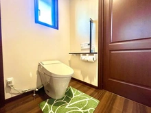 【茨城県/龍ケ崎市松ケ丘】龍ヶ崎市松ケ丘3丁目／戸建 トイレ