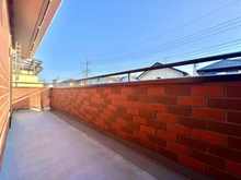 【茨城県/龍ケ崎市松ケ丘】龍ヶ崎市松ケ丘3丁目／戸建 バルコニー