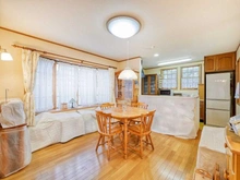 【千葉県/松戸市樋野口】松戸市樋野口／戸建 ダイニングキッチン