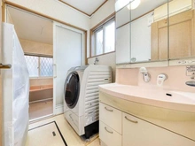 【千葉県/松戸市樋野口】松戸市樋野口／戸建 洗面所