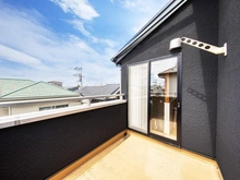 【千葉県/柏市新富町】柏市新富町2丁目／戸建 バルコニー
