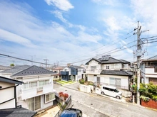 【千葉県/柏市新富町】柏市新富町2丁目／戸建 眺望：北側バルコニーから