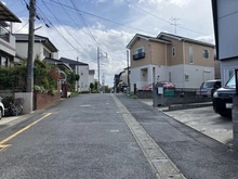 【千葉県/柏市新富町】柏市新富町2丁目／戸建 前面道路