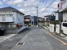 【千葉県/柏市新富町】柏市新富町2丁目／戸建 前面道路