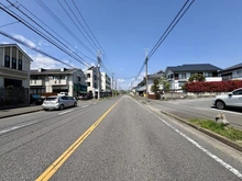 【千葉県/柏市松葉町】柏市松葉町7丁目／戸建 前面道路