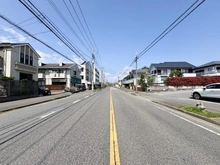 【千葉県/柏市松葉町】柏市松葉町7丁目／戸建 前面道路