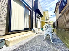 【千葉県/流山市三輪野山】流山市三輪野山1丁目／戸建 庭