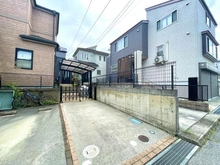 【千葉県/流山市三輪野山】流山市三輪野山1丁目／戸建 駐車場